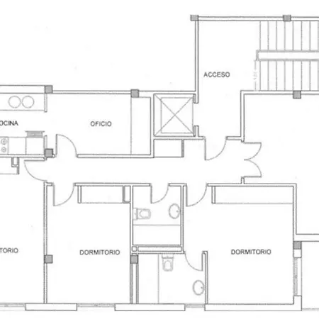Amplio Piso En La Playa De 135 M2 Con Garaje Zarautz